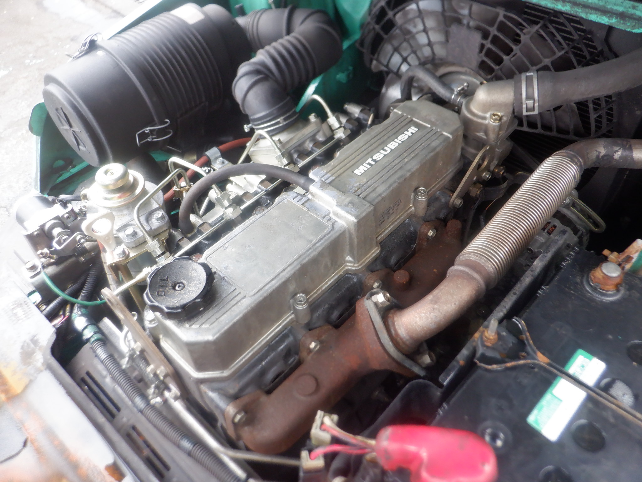 XE NÂNG DẦU MITSUBISHI FD30D F14E-34935
