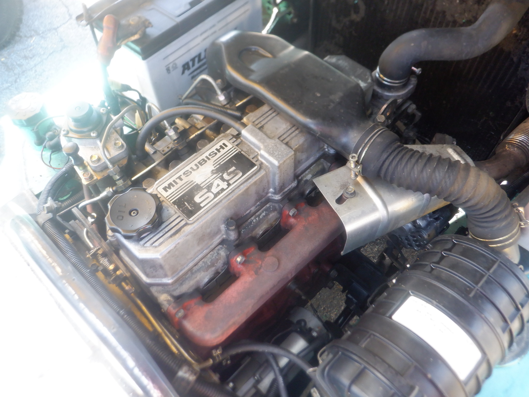 XE NÂNG DẦU MITSUBISHI FD30 F14C-33048