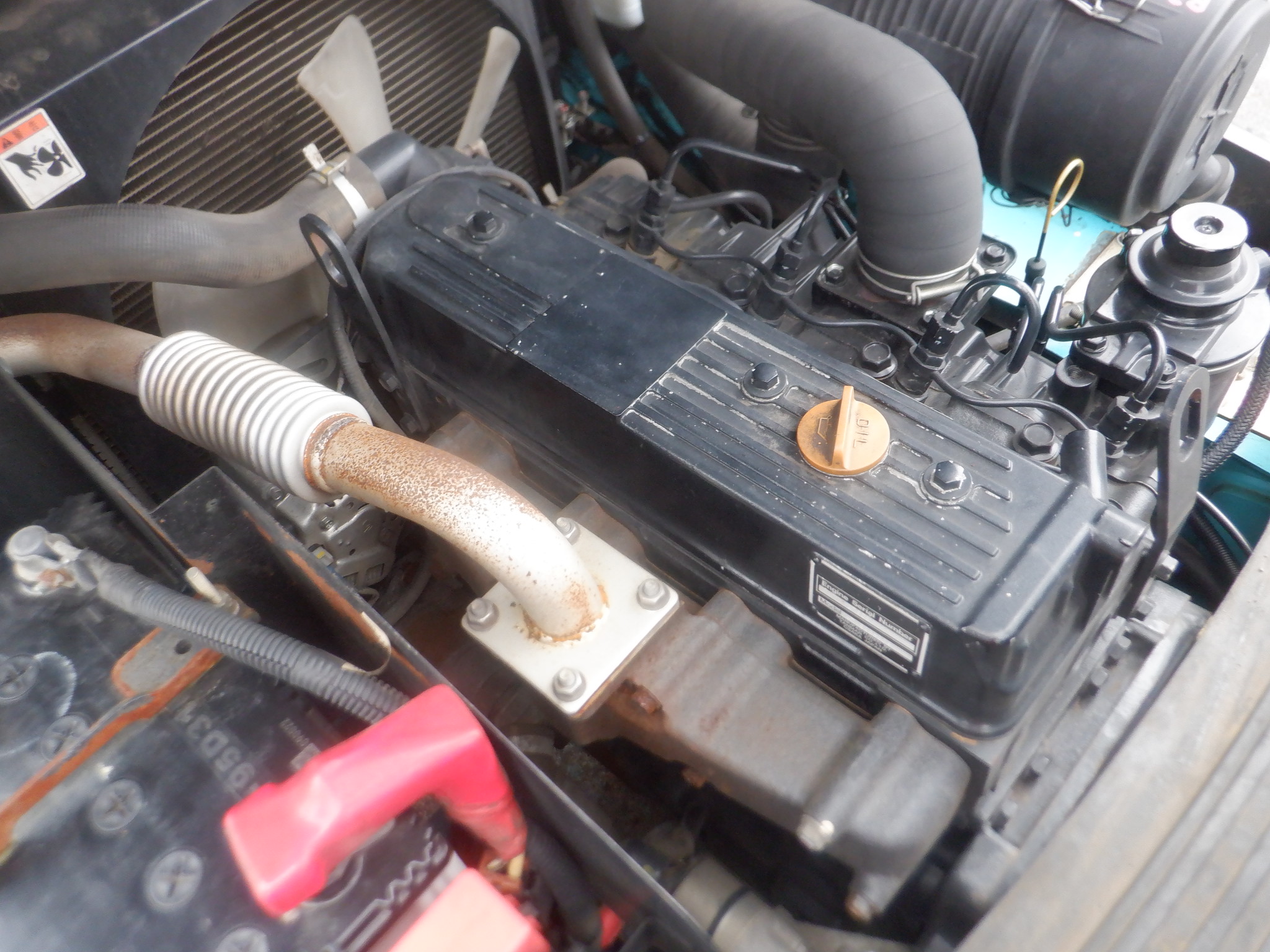 XE NÂNG DẦU SUMITOMO  13FD30PAXI98D D3H-10907