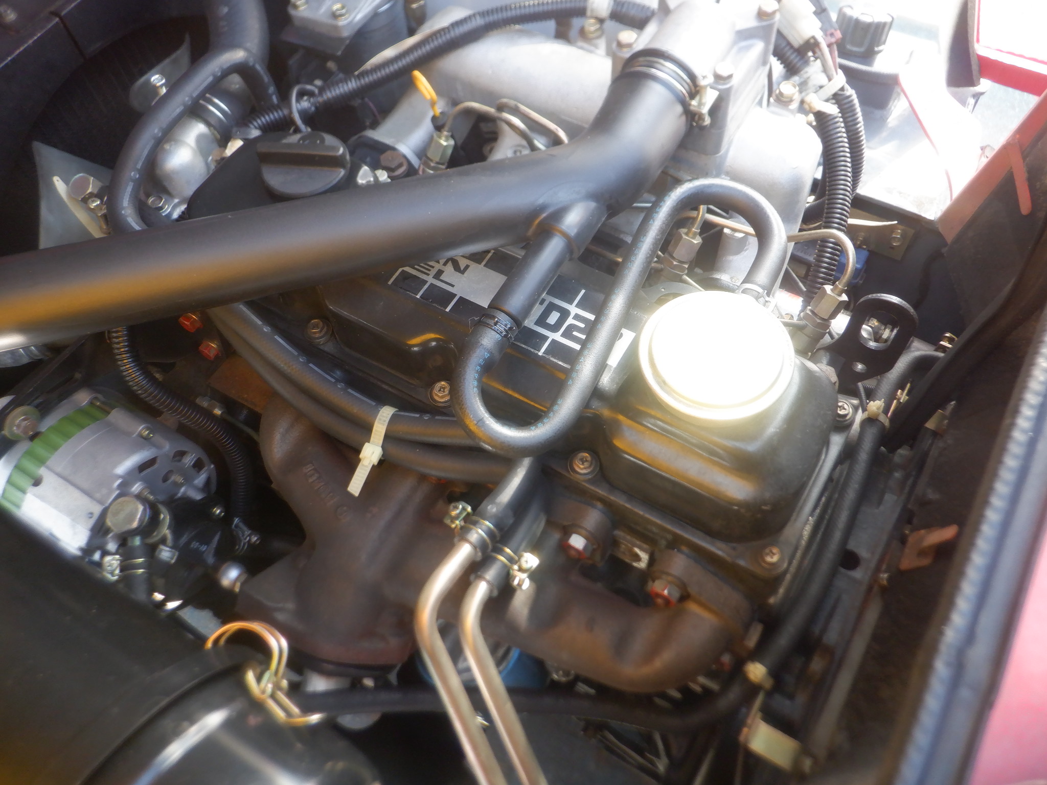 xe nâng 3 tấn số sàn, lốp kép NISSAN FGJ02M30 nhập Nhật siêu đẹp