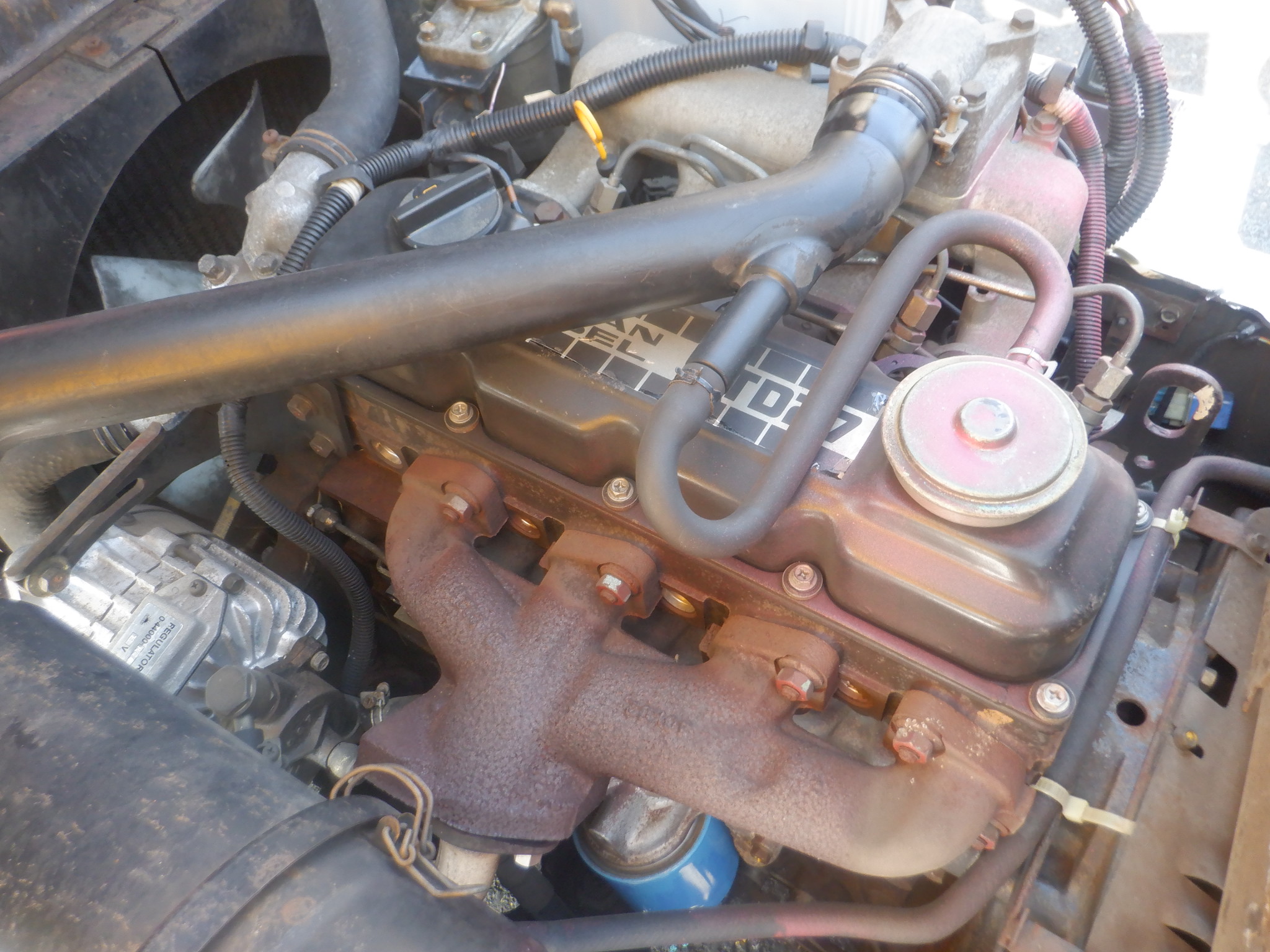 XE NÂNG DẦU NISSAN FGJ02A30 111005