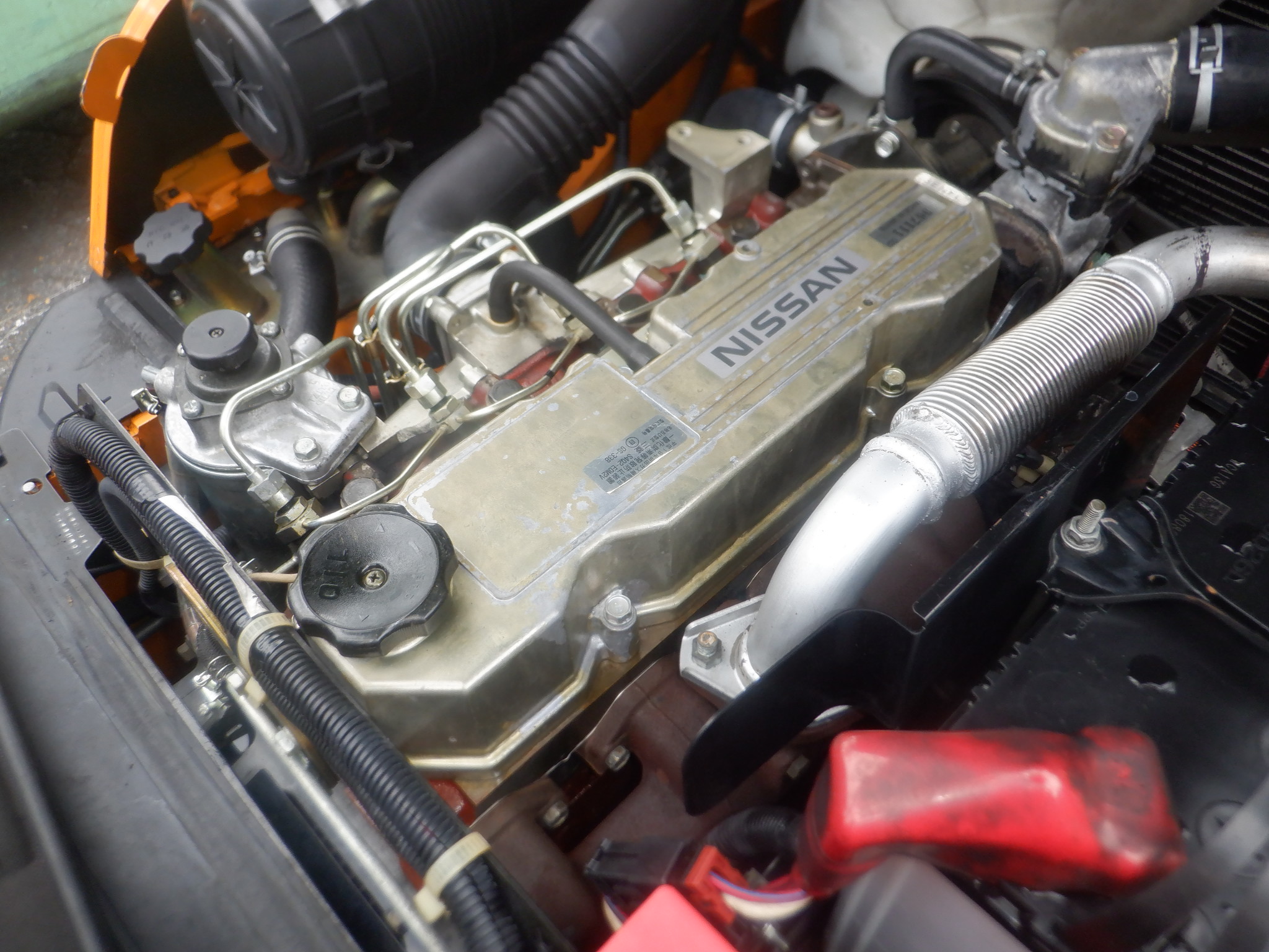 Xe nâng dầu Nissan 1,5 tấn số tự động đời cao, nhập khẩu trực tiếp từ Nhật bản
