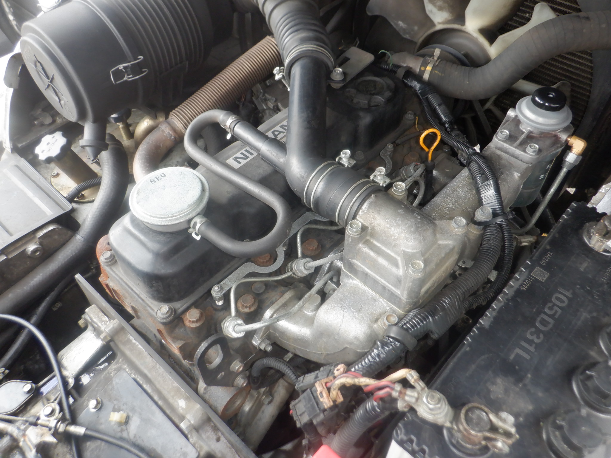 xe nâng 2,5 tấn NISSAN số tự động đời 2008 Xe đẹp, Giá tốt