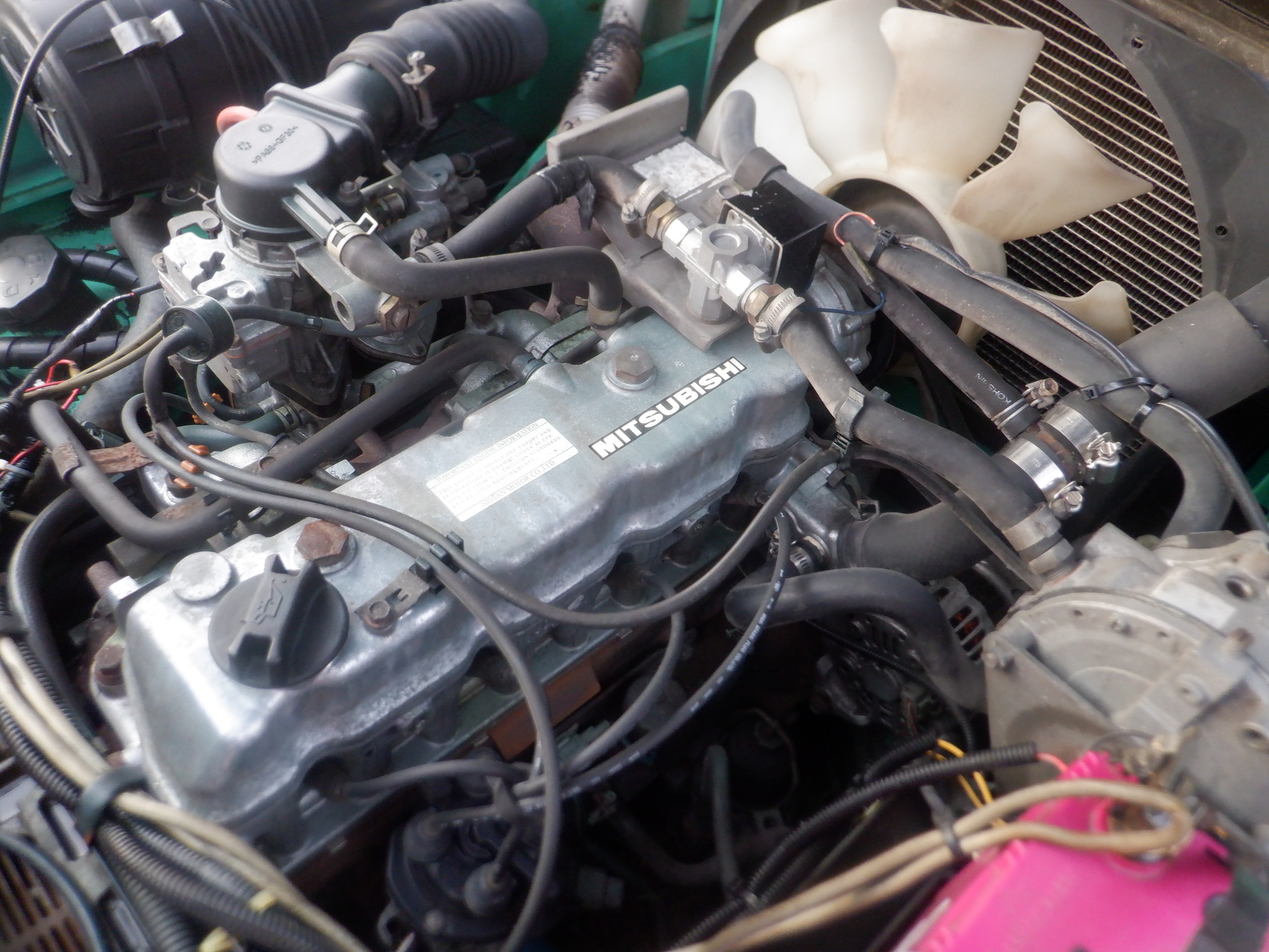 XE NÂNG XĂNG MITSUBISHI FG25T F17D-52325 - Hotline: 096.235.1368