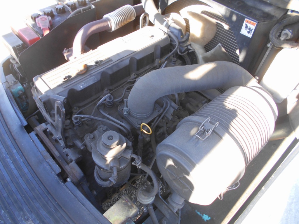 Xe nâng Nhật bãi 2,5 tấn SUMITOMO 11FD25PAXI98D dịch càng đời  2011 cực đẹp