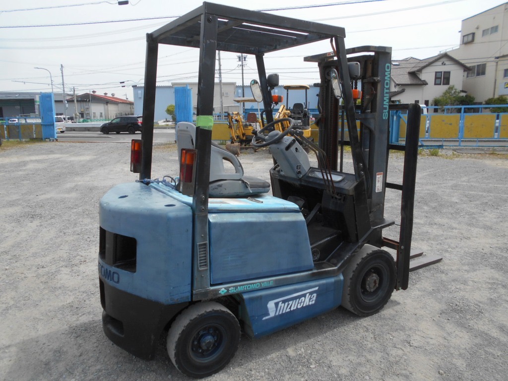 Xe Nâng 1,5 Tấn Số tự động SUMITOMO 03FD15PⅦXA Nhập Nhật Giá rẻ