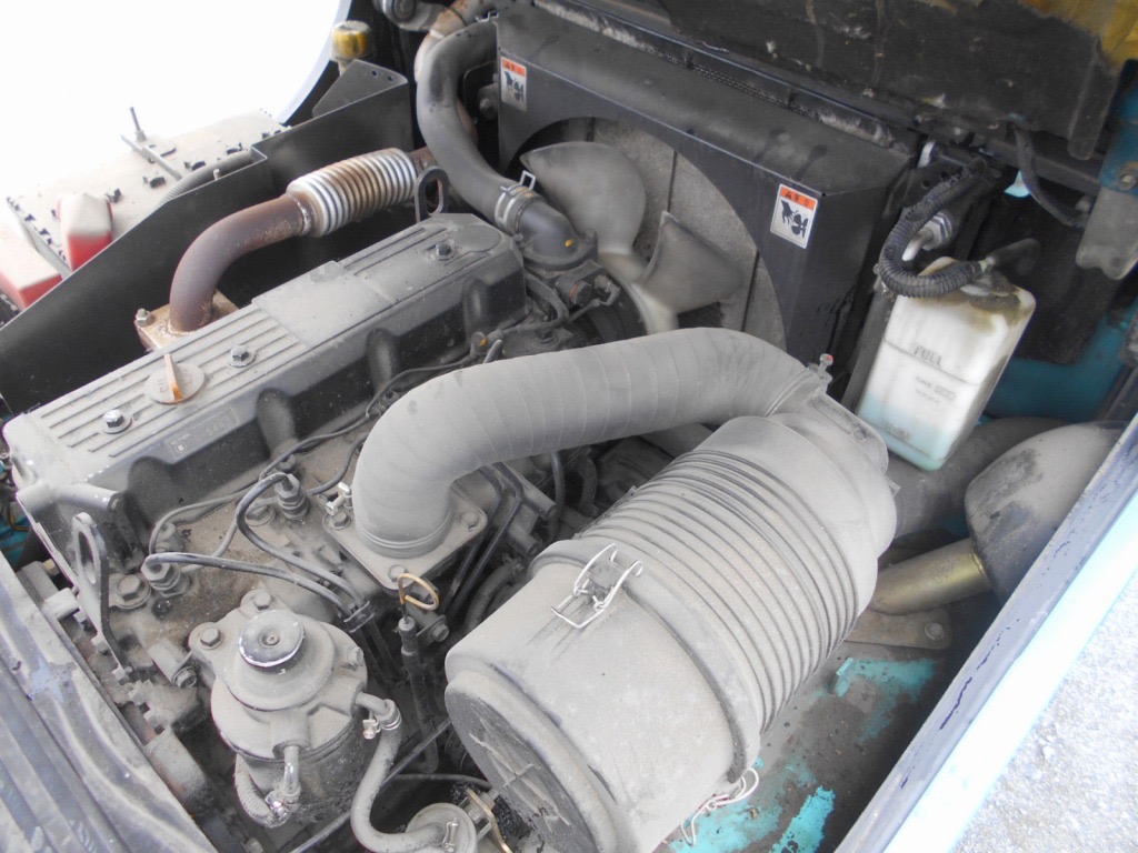 Xe nâng dầu 3,5 tấn Sumitomo 13FD35PAXI94D nâng cao 5,5m đời 2015 – Nhập khẩu Nhật Bản, cực chất!