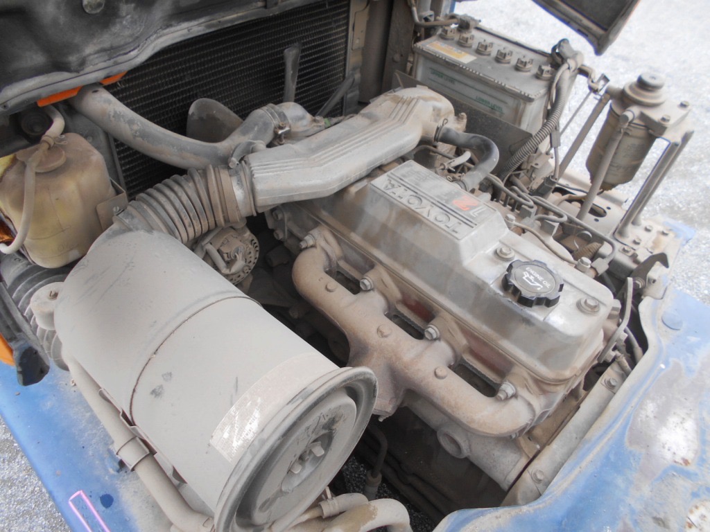 Xe nâng dầu 2 tấn TOYOTA 5FD20 số sàn, dịch giá – Giá rẻ, Nhập khẩu từ Nhật Bản