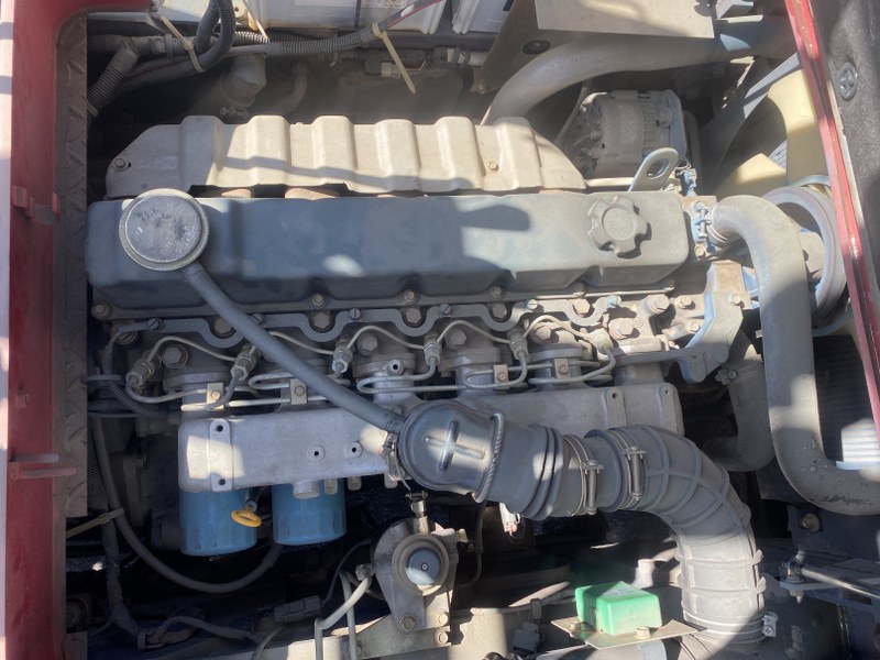 Xe nâng dầu 4 tấn số sàn NISSAN nâng cao 4m Nhật Bãi giá rẻ