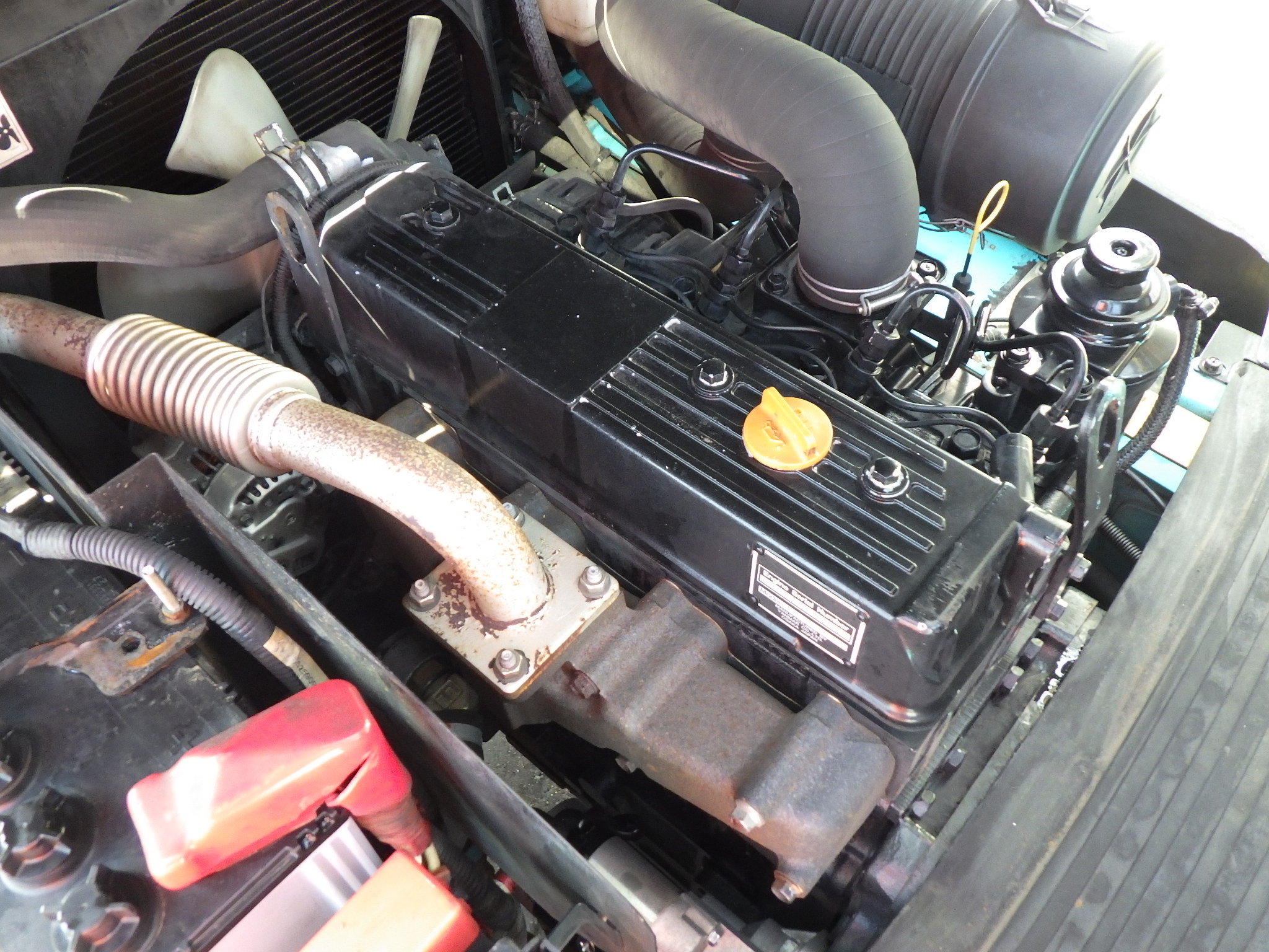 Xe nâng dầu 3 tấn SUMITOMO 13FD30PAXI98D chui container nâng cao 4,5 m dịch giá đời 2012