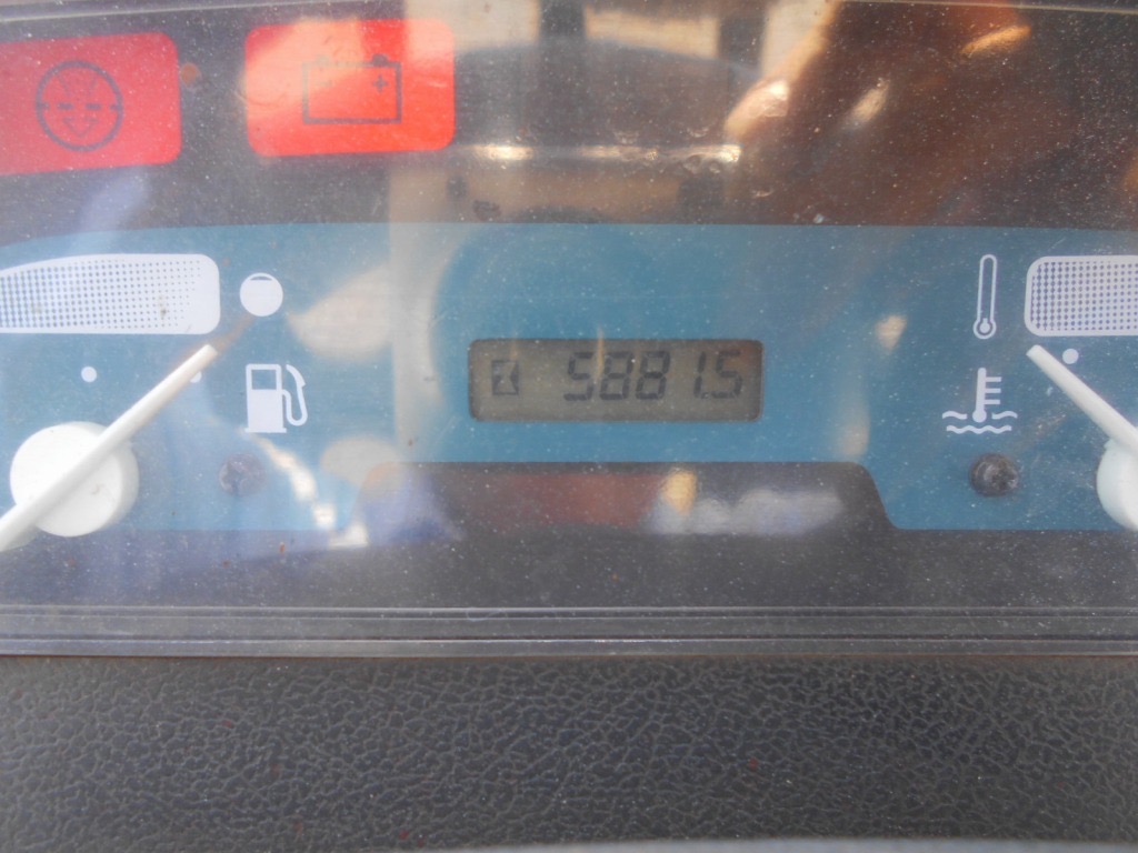 Xe nâng dầu 4 tấn TOYOTA 7FDK40 tháp nâng cao 5m, sản xuất 2009