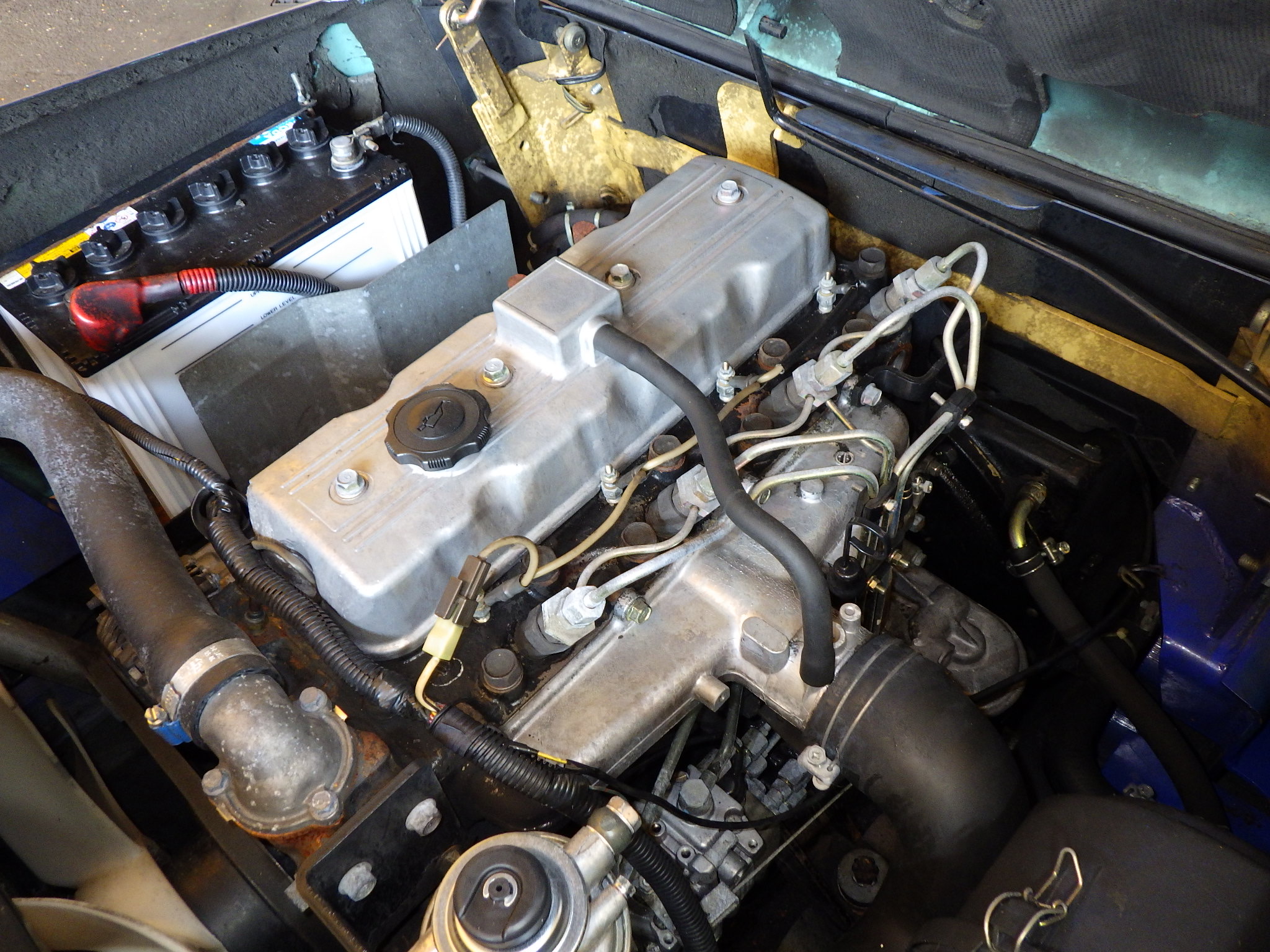 Xe nâng dầu 2,5 tấn SUMITOMO 11-FD25PVIIHA số sàn dịch giá, Nhập Nhật