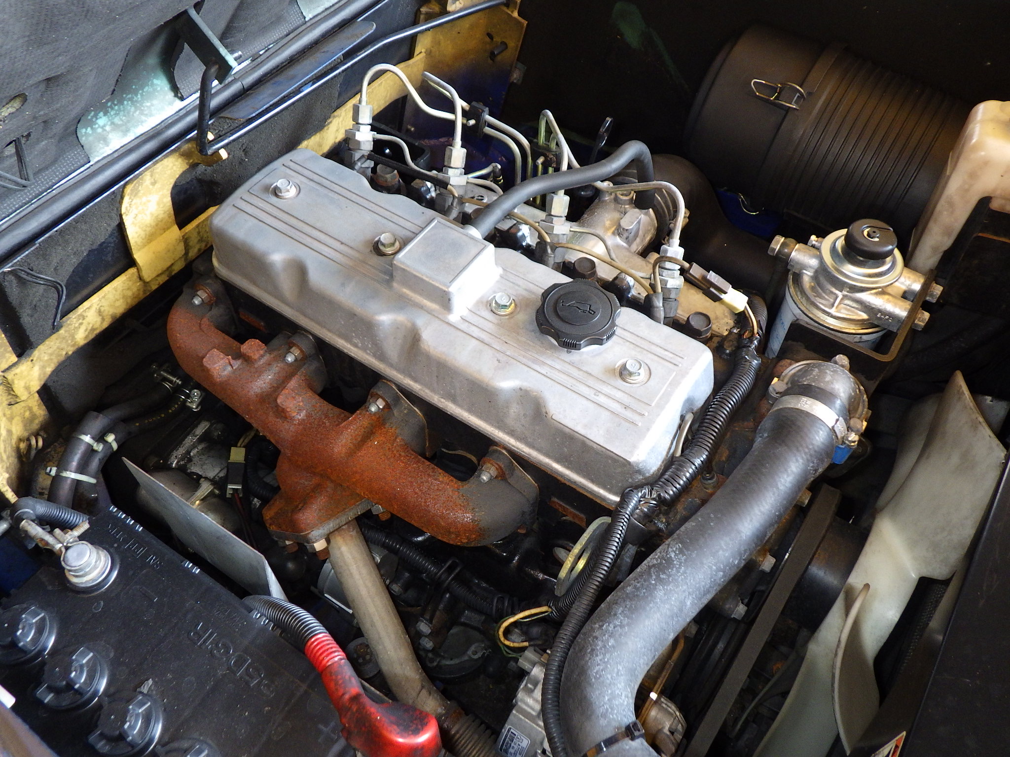 Xe nâng dầu 2,5 tấn SUMITOMO 11-FD25PVIIHA số sàn dịch giá, Nhập Nhật