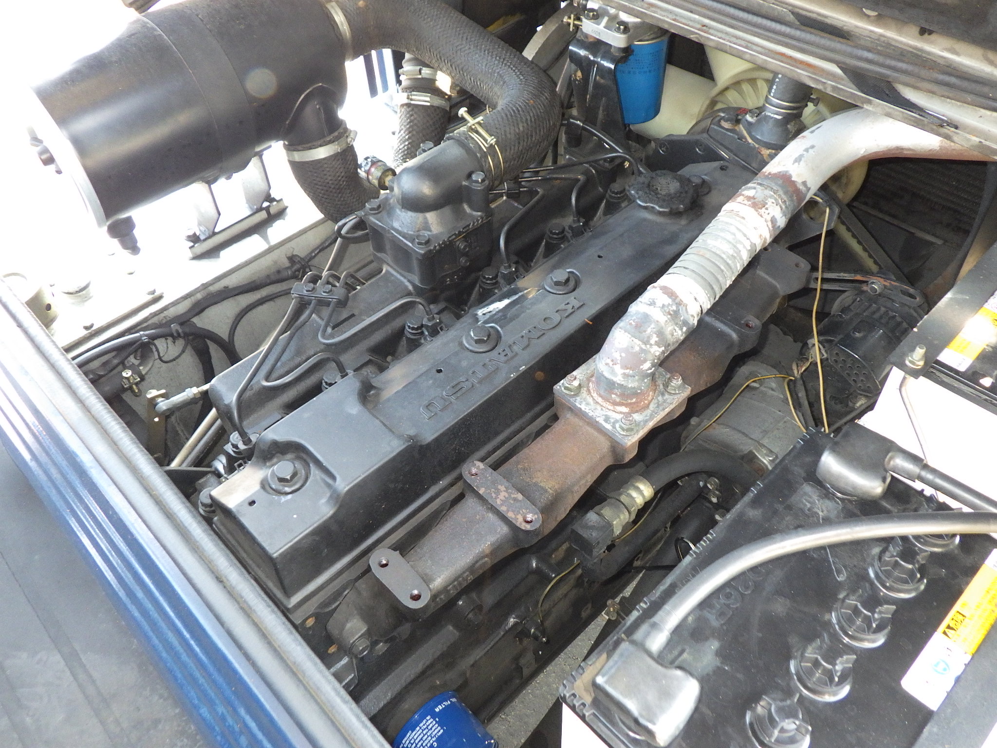 Xe nâng dầu 3,5 tấn KOMATSU FD35-5 số tự động nhập Nhật cực chất