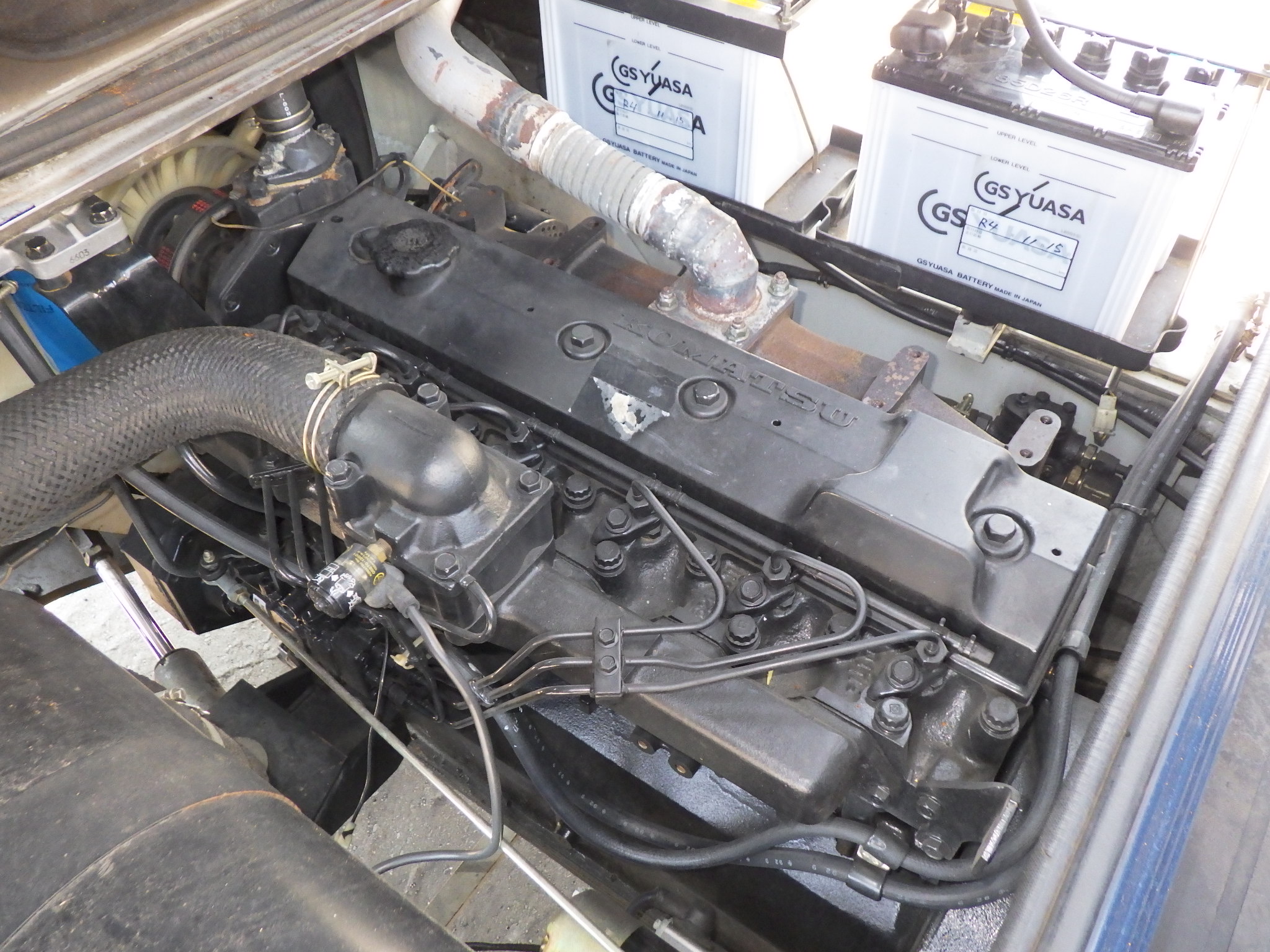 Xe nâng dầu 3,5 tấn KOMATSU FD35-5 số tự động nhập Nhật cực chất