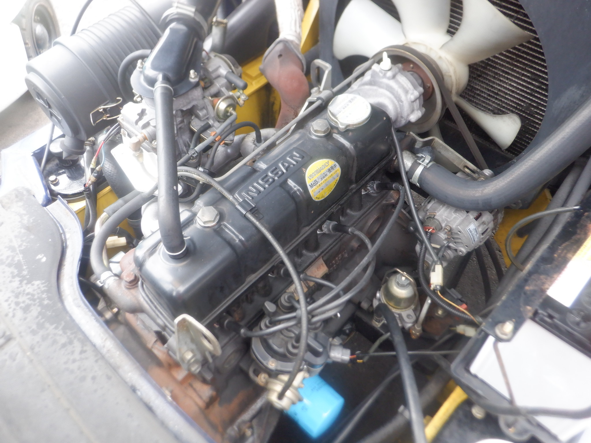 xe nâng Komatsu 2,5 tấn xăng Komatsu FG25-14 Số Tự Động - Giá cực tốt