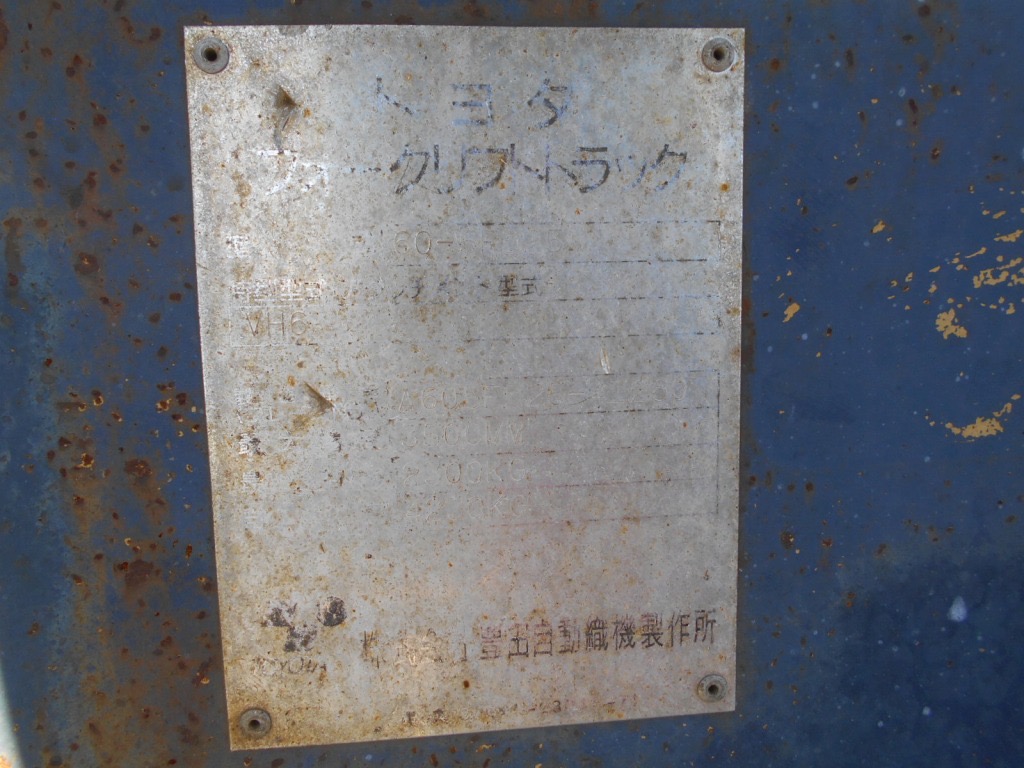 Xe nâng dầu 2,5 tấn TOYOTA 5FD25 số sàn, gật gù (lật đổ) Nhập Nhật