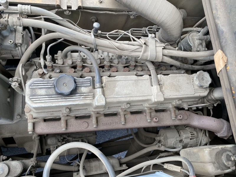 Xe nâng dầu 6 tấn MITSUBISHI FD60 nâng cao 4m giá rẻ Nhập Nhật