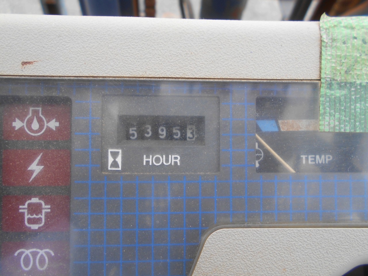 Xe nâng dầu 2 tấn KOMATSU FD20-11 số sàn, gật gù giá rẻ