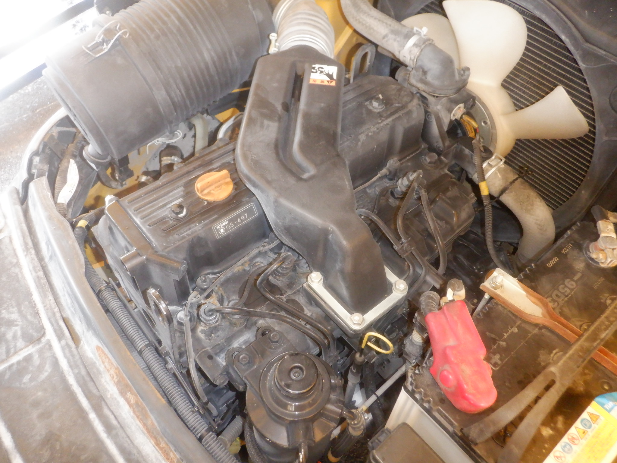 Bán xe nâng Komatsu FD25-17 Nhật bãi Số Tự Động Gật Gù Đời Cao - Chất Lượng Vượt Trội, Giá Tốt Nhất