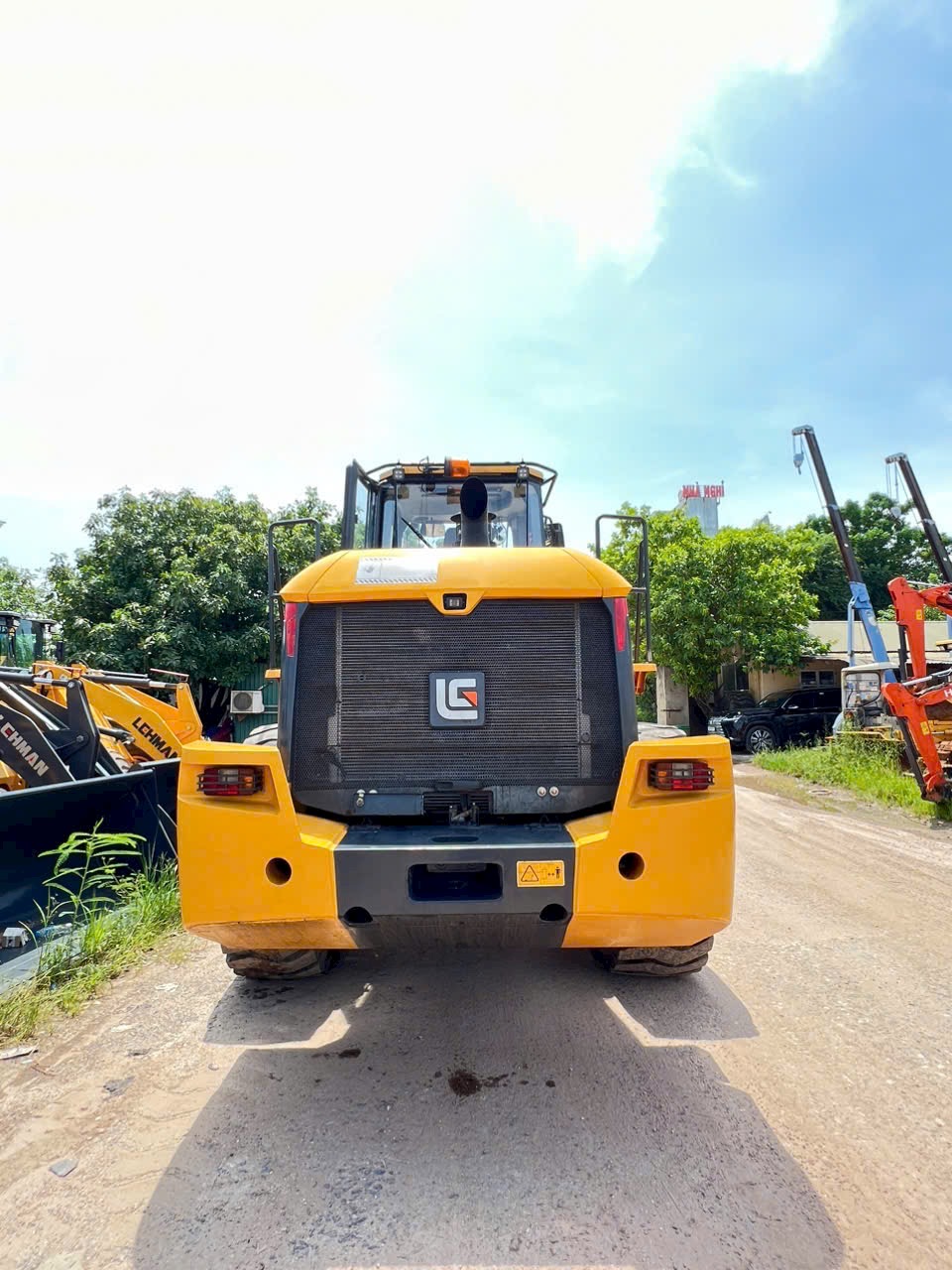 Bán Xúc Lật Cũ Liugong CLG856H Gầu 4,2 m3 Cần Dài Sản xuất 2022 Gọi ngay 0989459456