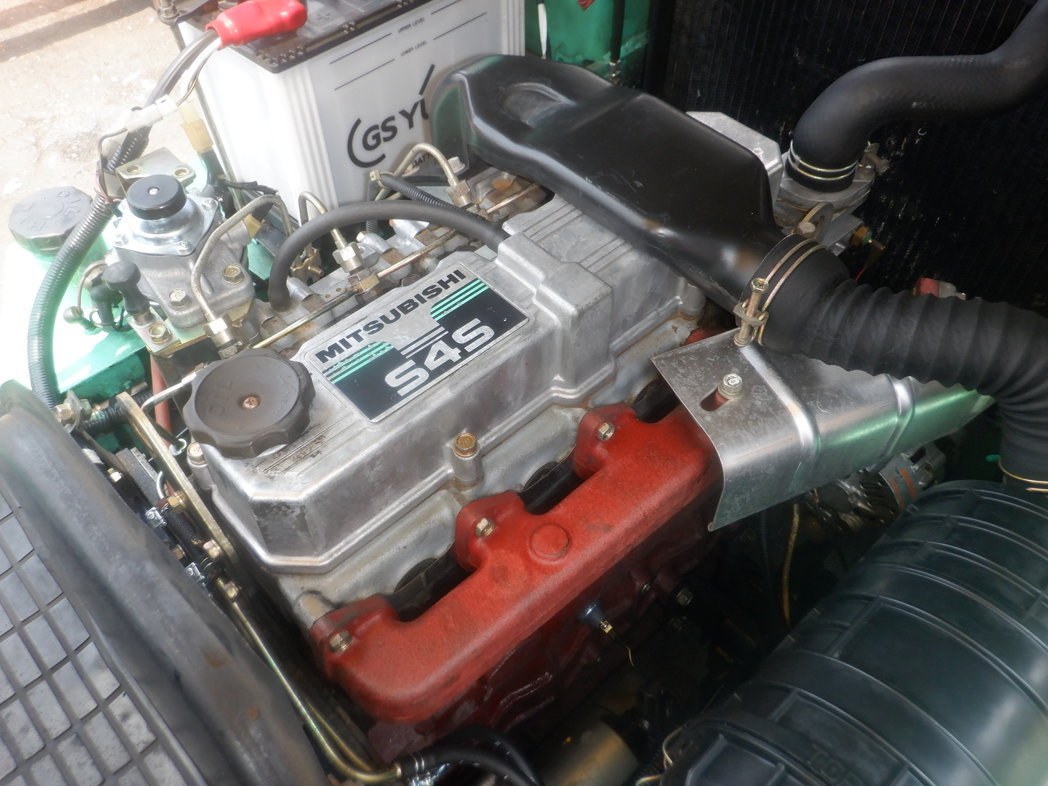 Bán Xe Nâng Cũ 3 Tấn Mitsubishi FD30 Số Sàn -Giá Tốt Nhất