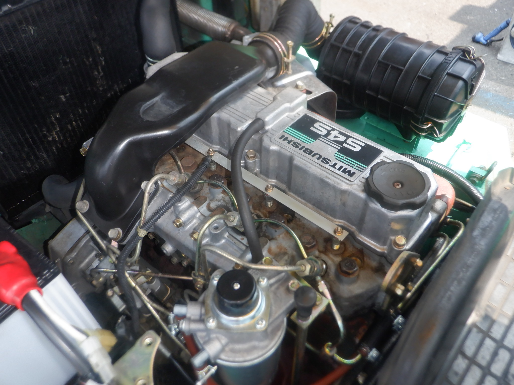 Bán Xe Nâng Cũ 3 Tấn Mitsubishi FD30 Số Sàn -Giá Tốt Nhất