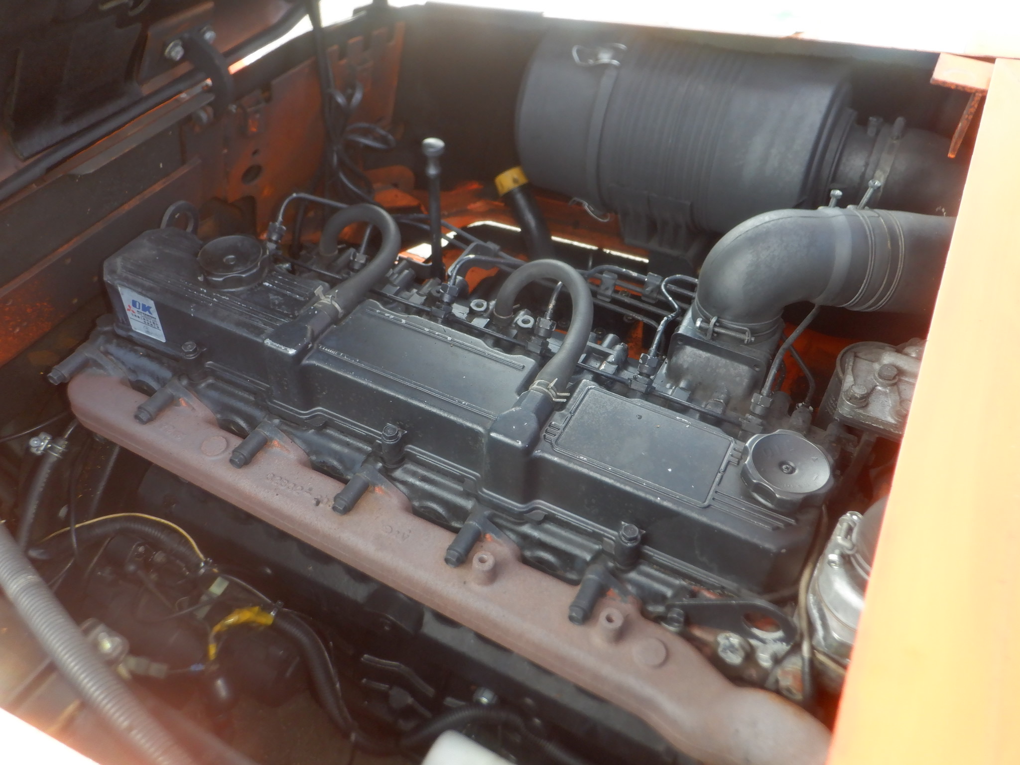 Xe nâng 3,5 tấn chui cont Sumitomo cực đẹp