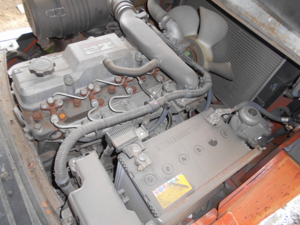Xe nâng Toyota 8FD25 số sàn, gật gù, sức nâng 2,5 tấn nhập Nhật