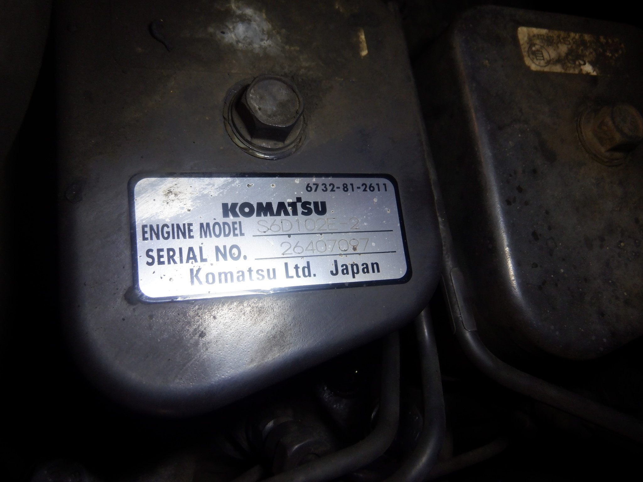 Xe nâng 5 tấn KOMATSU FD50HD-8 dịch càng đời cao Nhật bãi