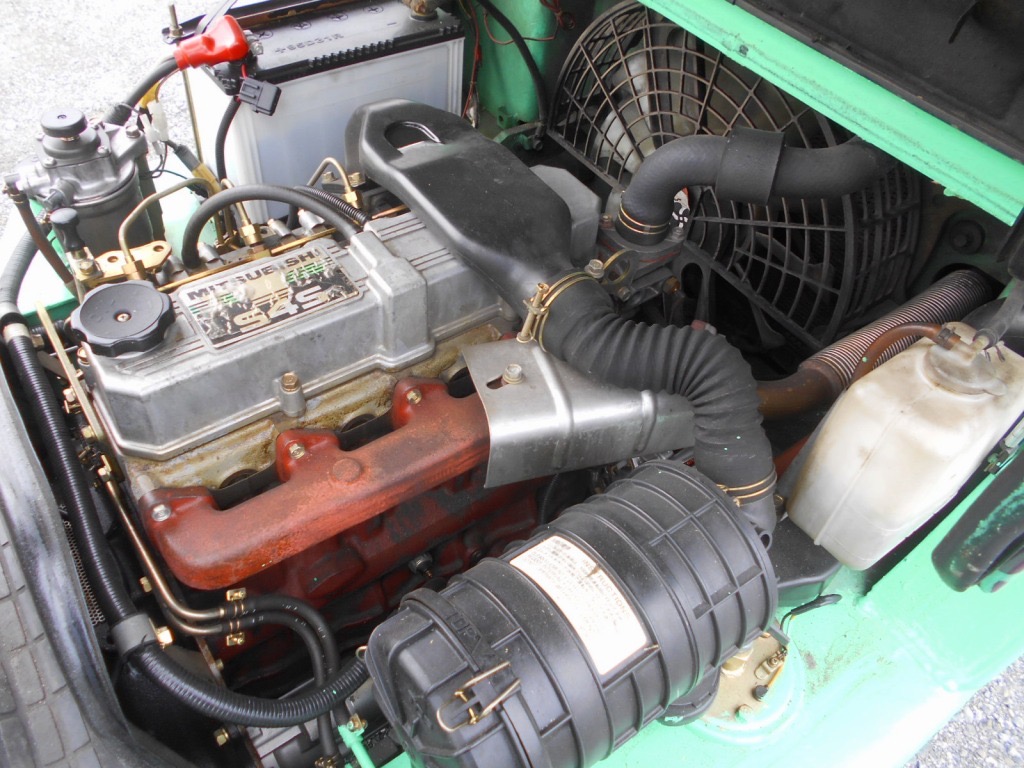 Xe nâng 3,5 tấn Mitsubishi FD35A số tự động Nhật Bãi