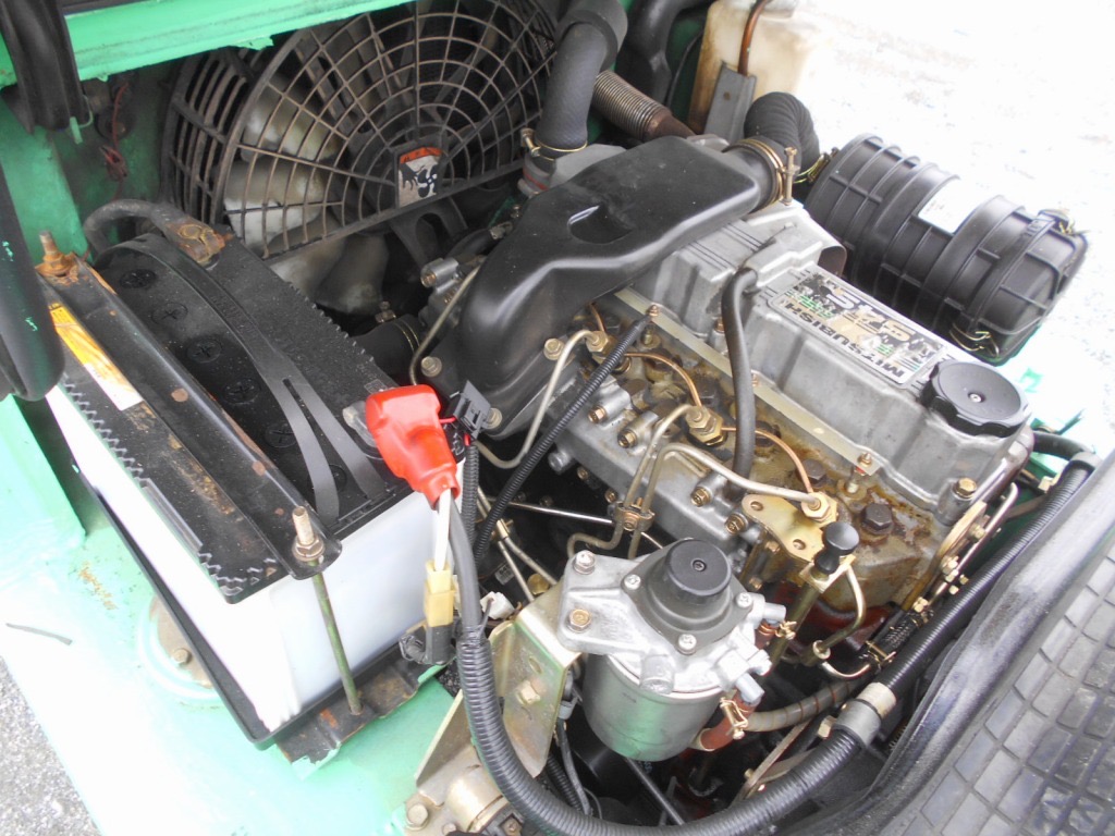 Xe nâng 3,5 tấn Mitsubishi FD35A số tự động Nhật Bãi