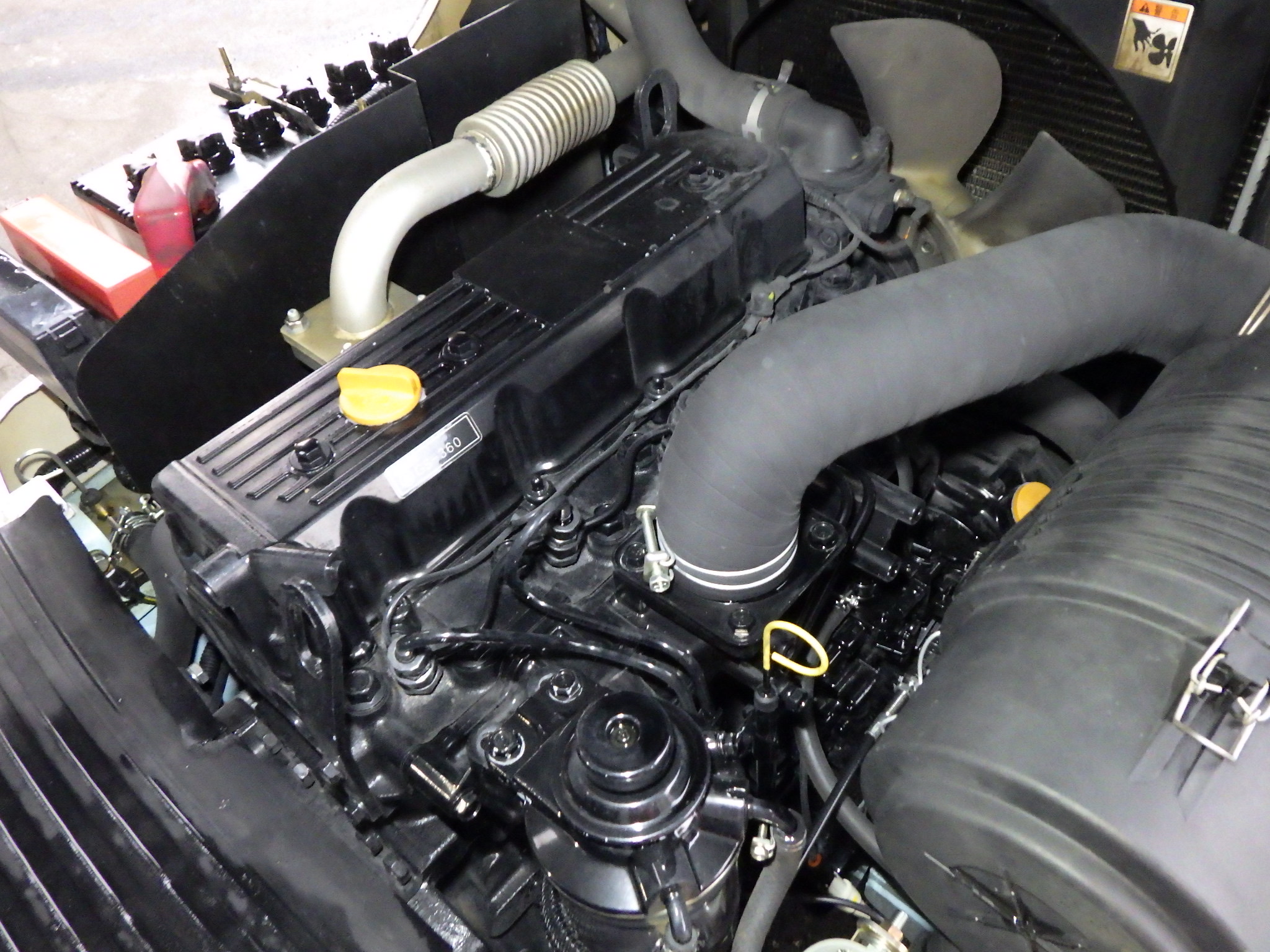 Xe nâng Nhật bãi 2,5 tấn SUMITOMO 11FD25PAXI92D dịch càng đời 2013