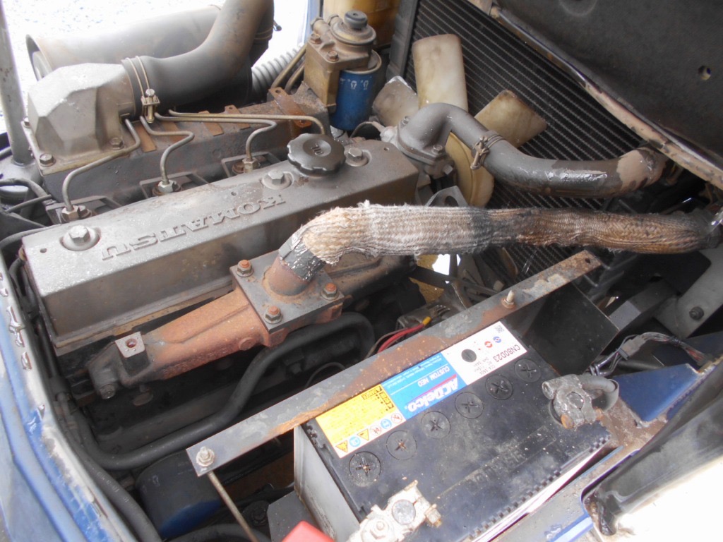 xe nâng 2 tấn Komatsu FD20-11 Nhật bãi. Xe đẹp, giá rẻ