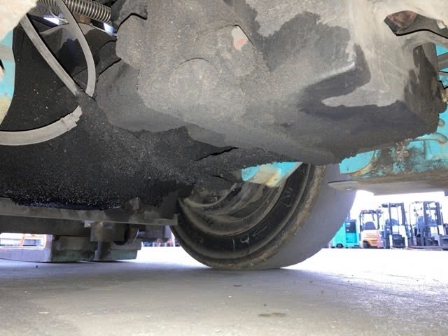 Xe nâng 3.5 tấn SUMITOMO 13FD35PAXI98 số tự động, nâng cao 5m dịch giá, đời 2013