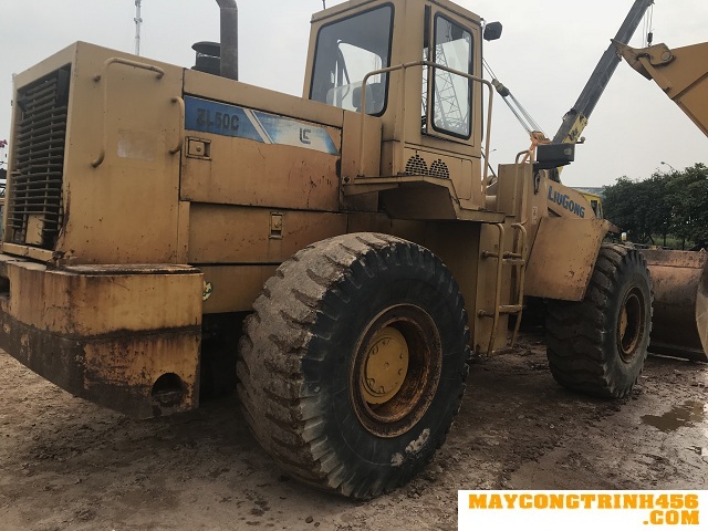 Bán xúc lật Liugong Zl50C cũ đời 2010. Máy đẹp, giá tốt