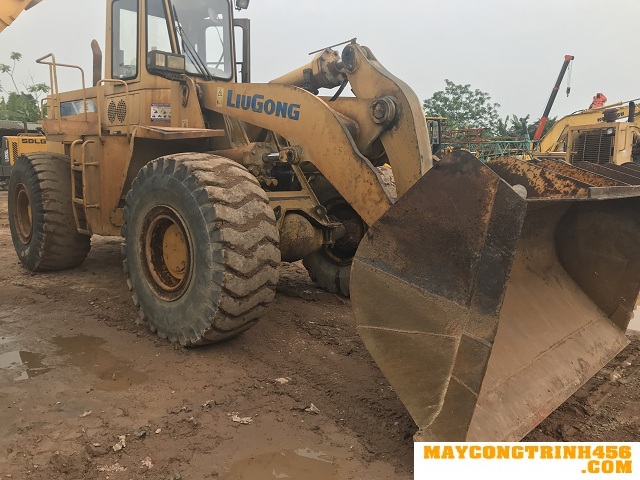 Bán xúc lật Liugong Zl50C cũ đời 2010. Máy đẹp, giá tốt