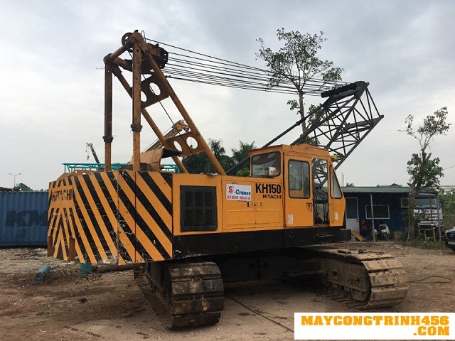 Bán  cẩu xích 40 tấn Hitachi KH150-3 GIÁ RẺ