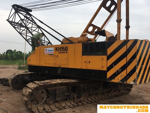 Bán  cẩu xích 40 tấn Hitachi KH150-3 GIÁ RẺ
