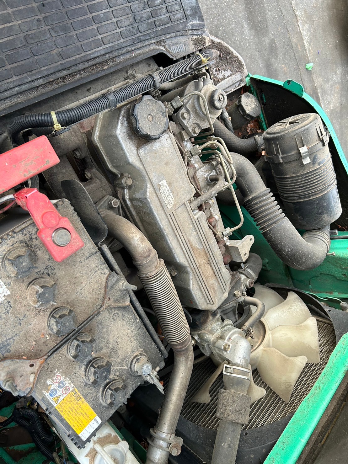XE NÂNG DẦU MITSUBISHI FD15D F16D-51190  LH:096.235.1368