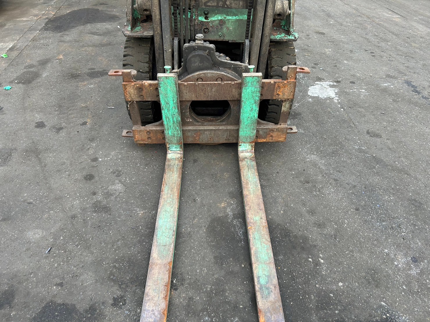 XE NÂNG DẦU MITSUBISHI FD15D F16D-51190  LH:096.235.1368