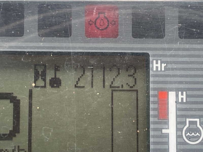 XE NÂNG DẦU MITSUBISHI FD25D F18C-75341  Hotline: 096.235.1368