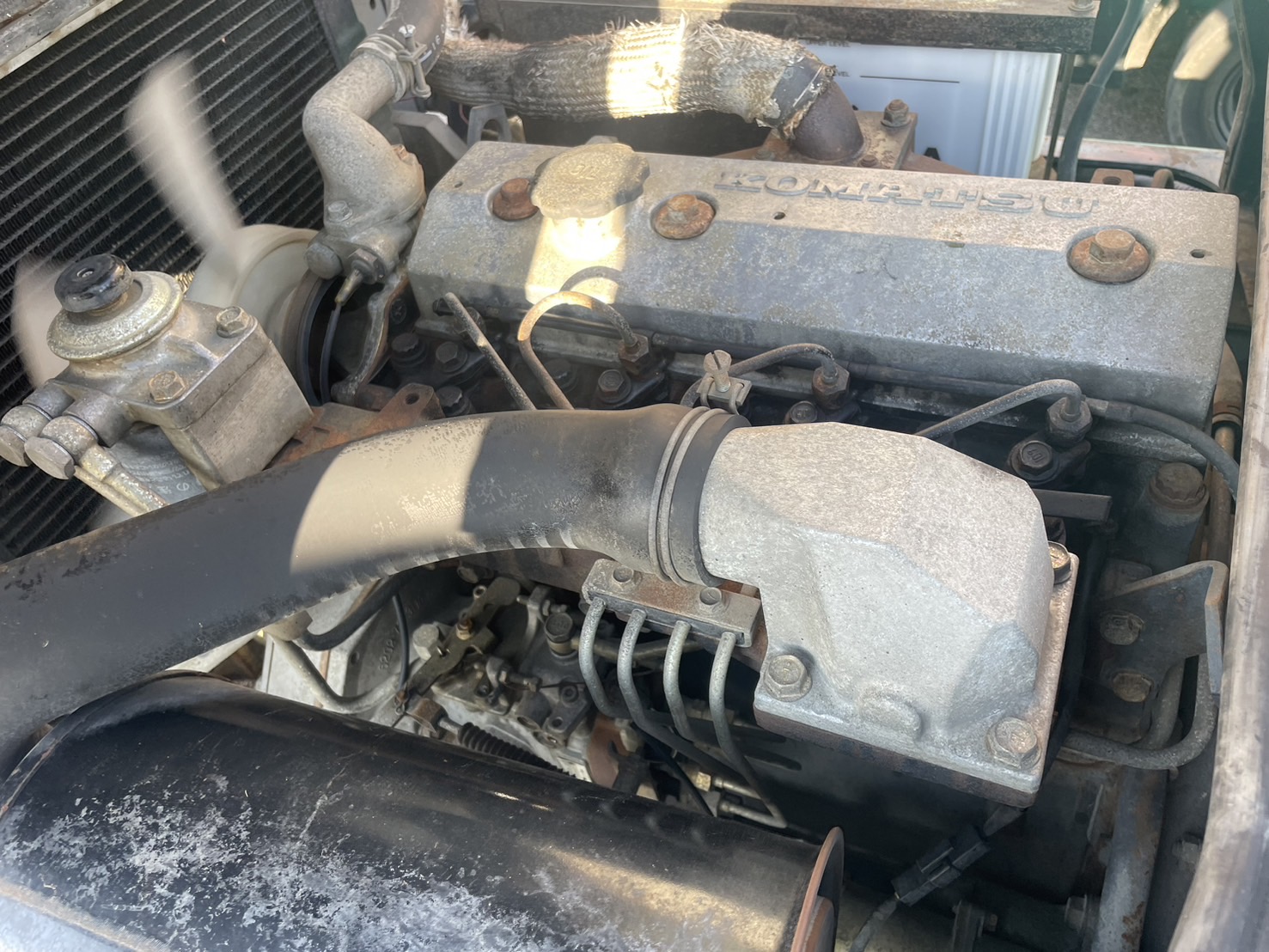Xe nâng 2,5 tấn Komatsu FD25-11 số sàn