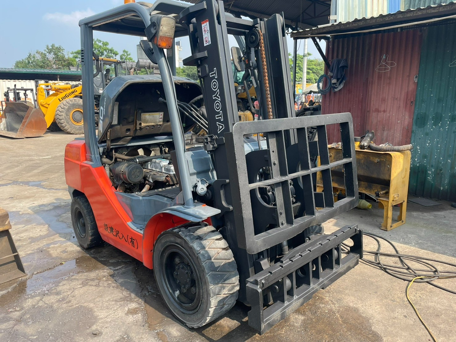 XE NÂNG TOYOTA 52-8FD30 33700 LH:096.235.1368