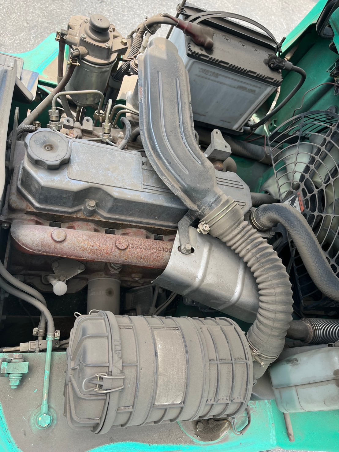 Xe nâng 1,8 tấn Mitsubishi FD18 số tự động
