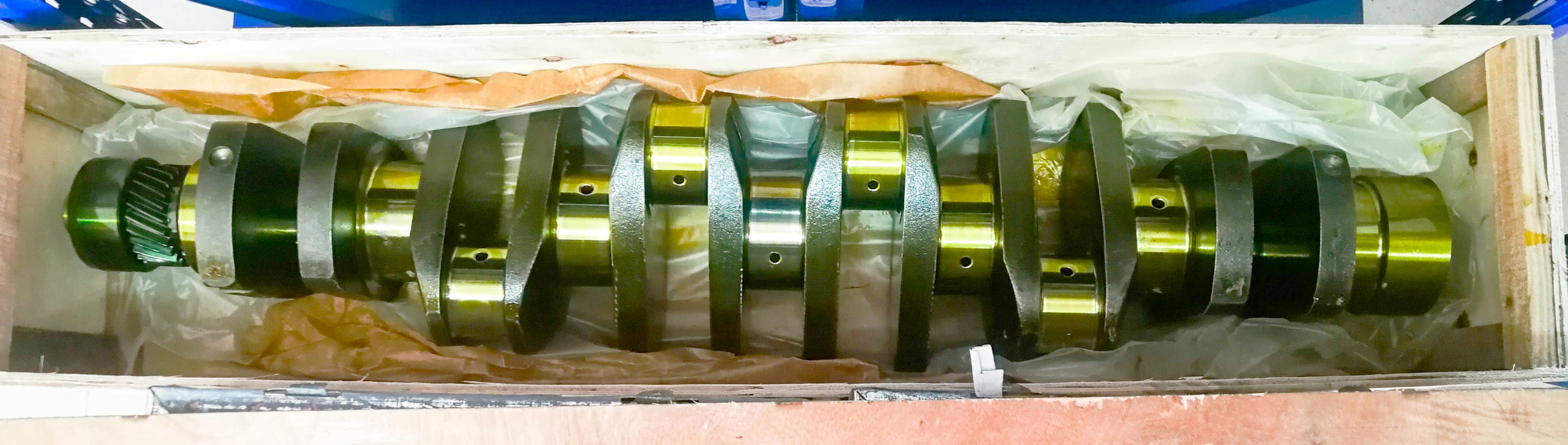 Trục cơ WD10