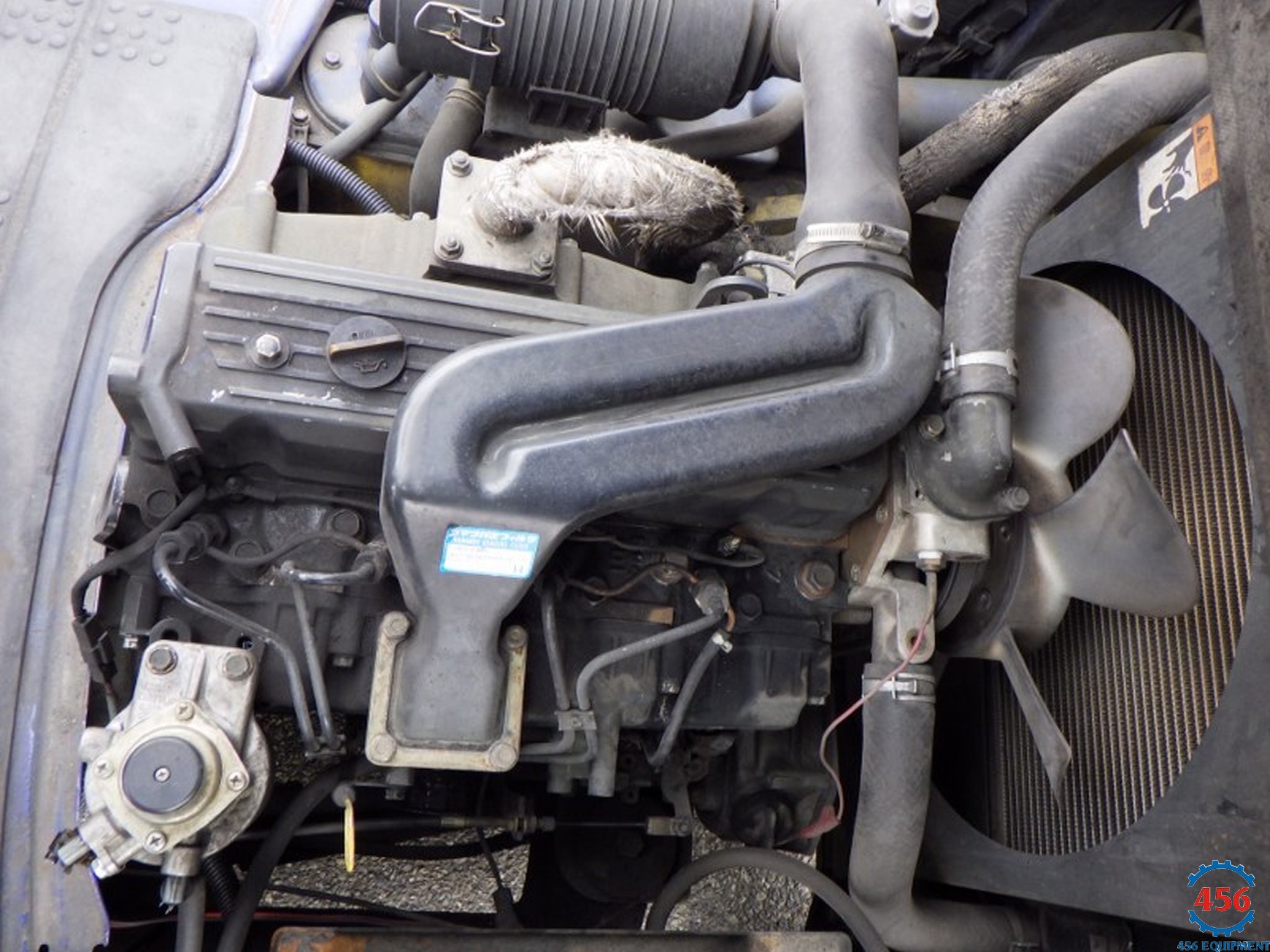 Xe nâng cũ 1,5 tấn Komatsu FD15C-16 số sàn