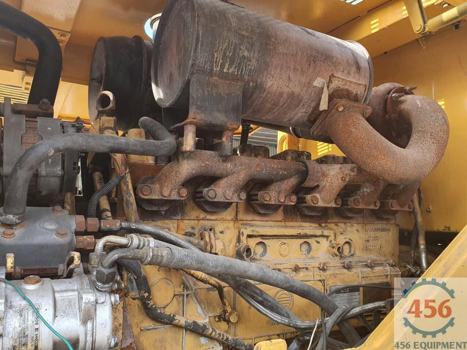 BÁN MÁY XÚC LẬT CŨ GẦU 3 KHỐI CHANGLIN 955N