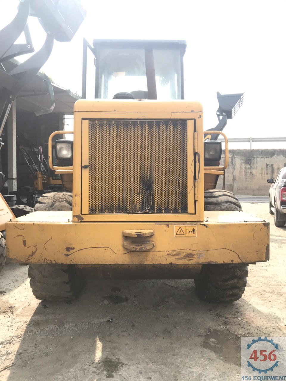 BÁN MÁY XÚC LẬT CŨ LIUGONG 836. GIÁ CỰC TỐT