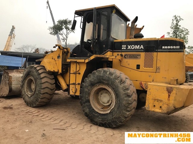 Xúc lật 3 m3 cũ giá rẻ cần bán XGMA 955III đời 2011